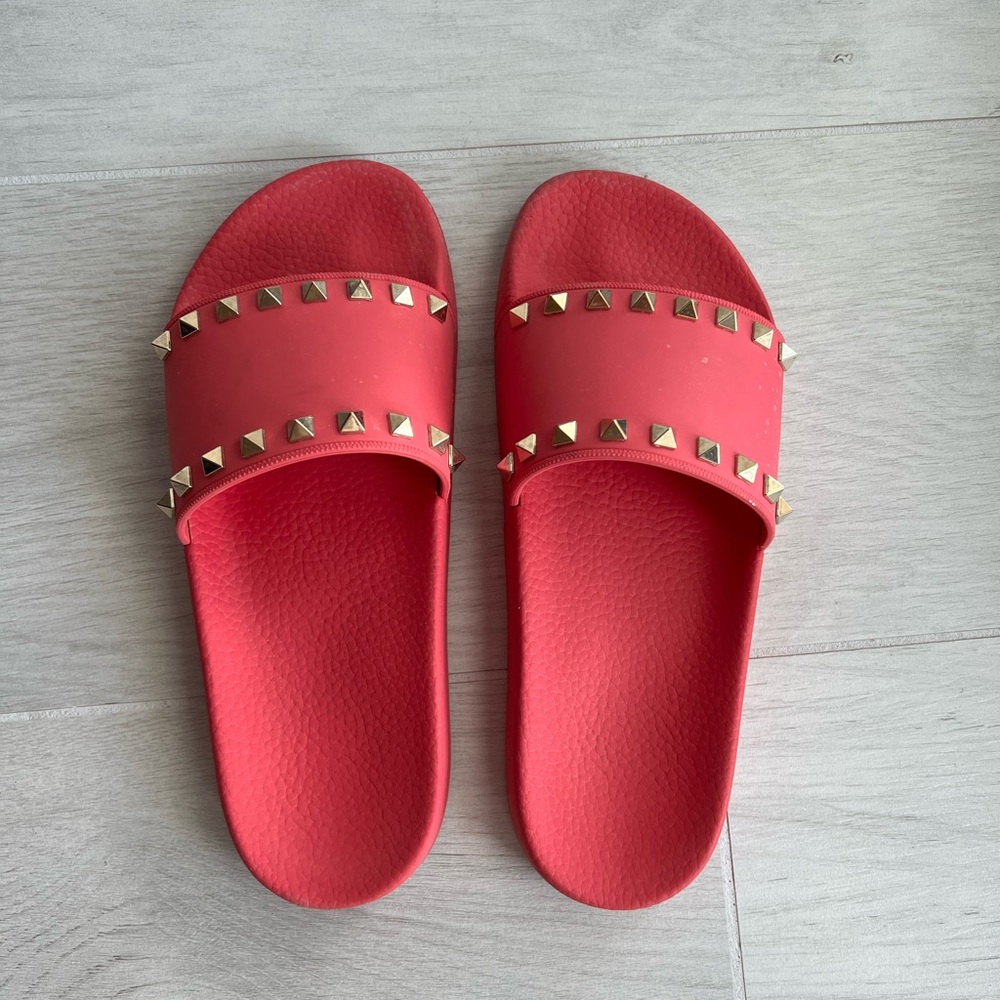 Valentino Pool Slides - image 1